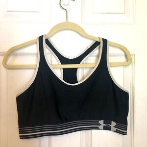 Under Armor girls youth athletic bra.